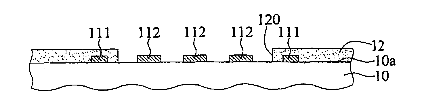 Packaging substrate as well as manufacturing method and packaging structure thereof