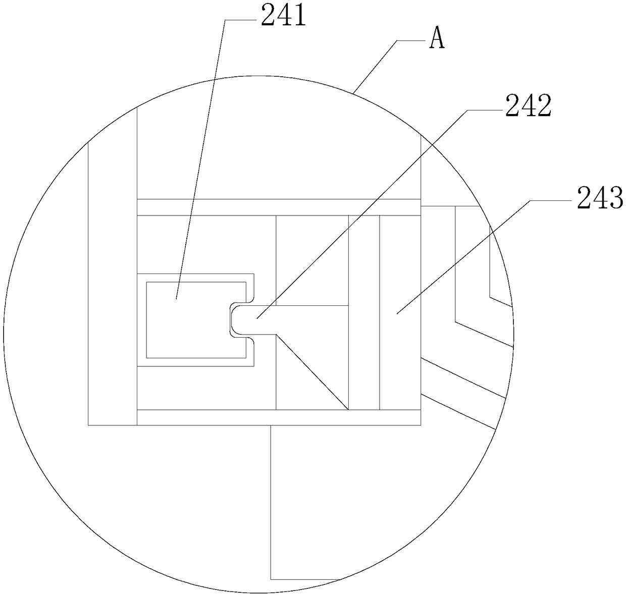 Improved difficult-detaching preventing rotatable household induction cooker