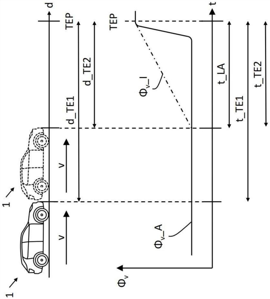 Method and device for light adaptation of driver of vehicle when driving out of tunnel