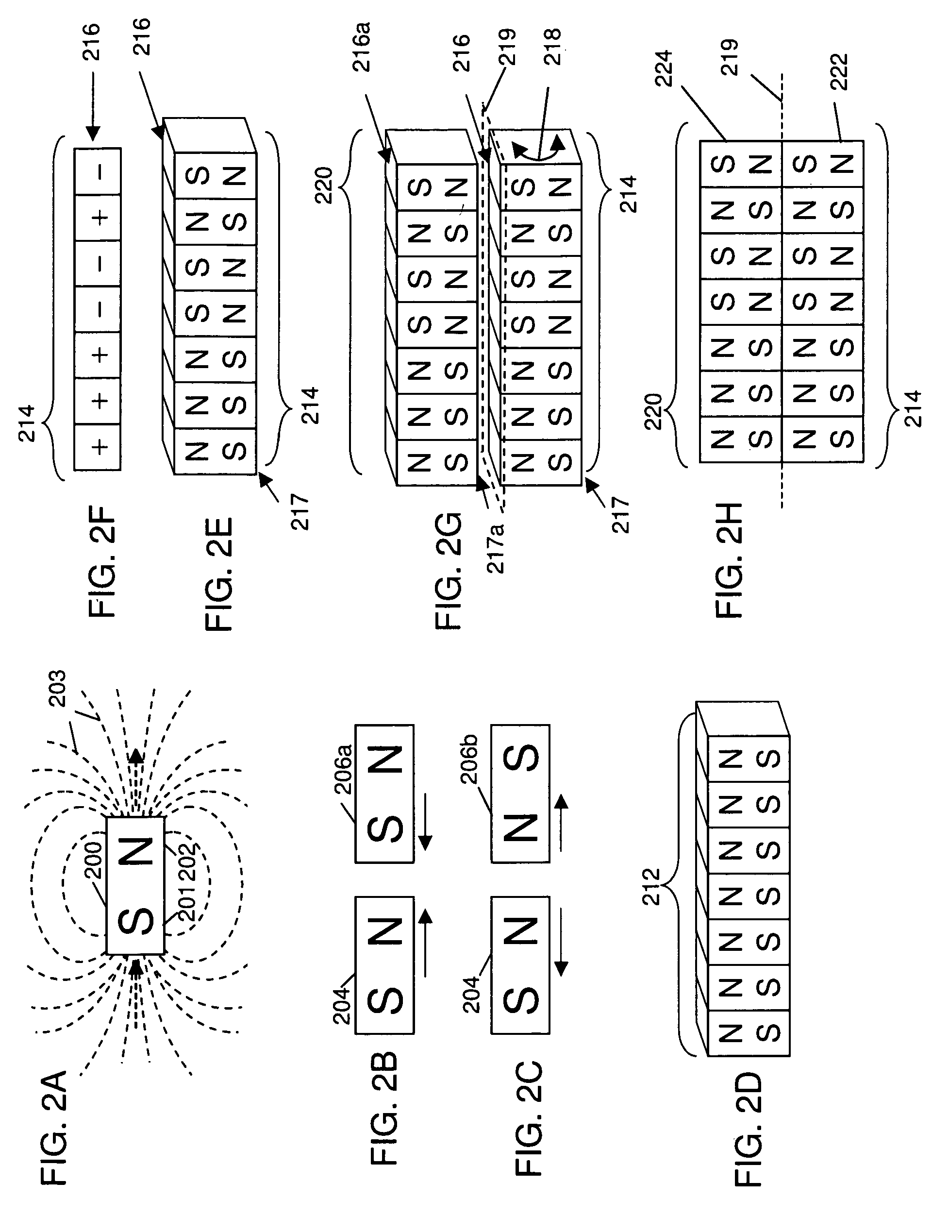 Magnetically attachable and detachable panel method