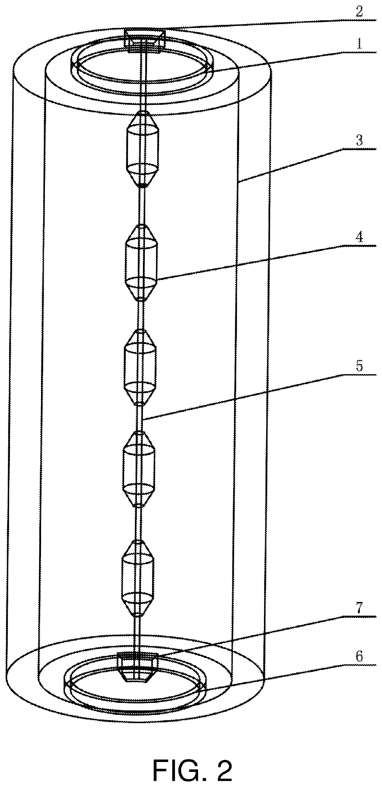 Wellbore inspection system and method for ultra-deep vertical shaft