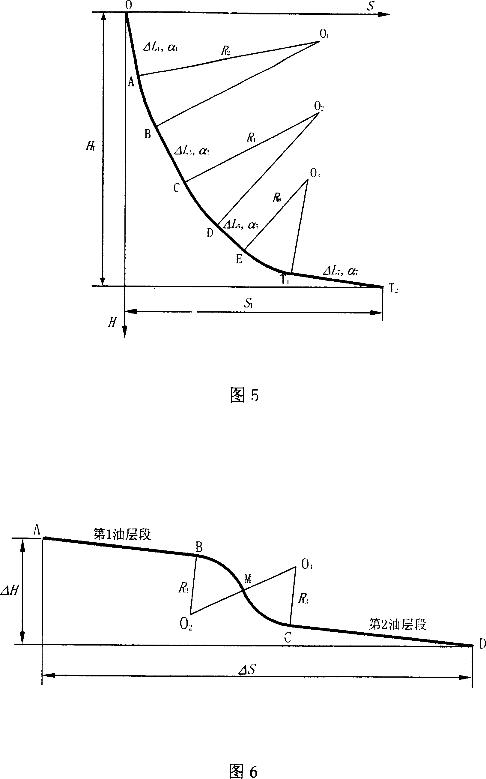 Method for designing well-drilling borehole track