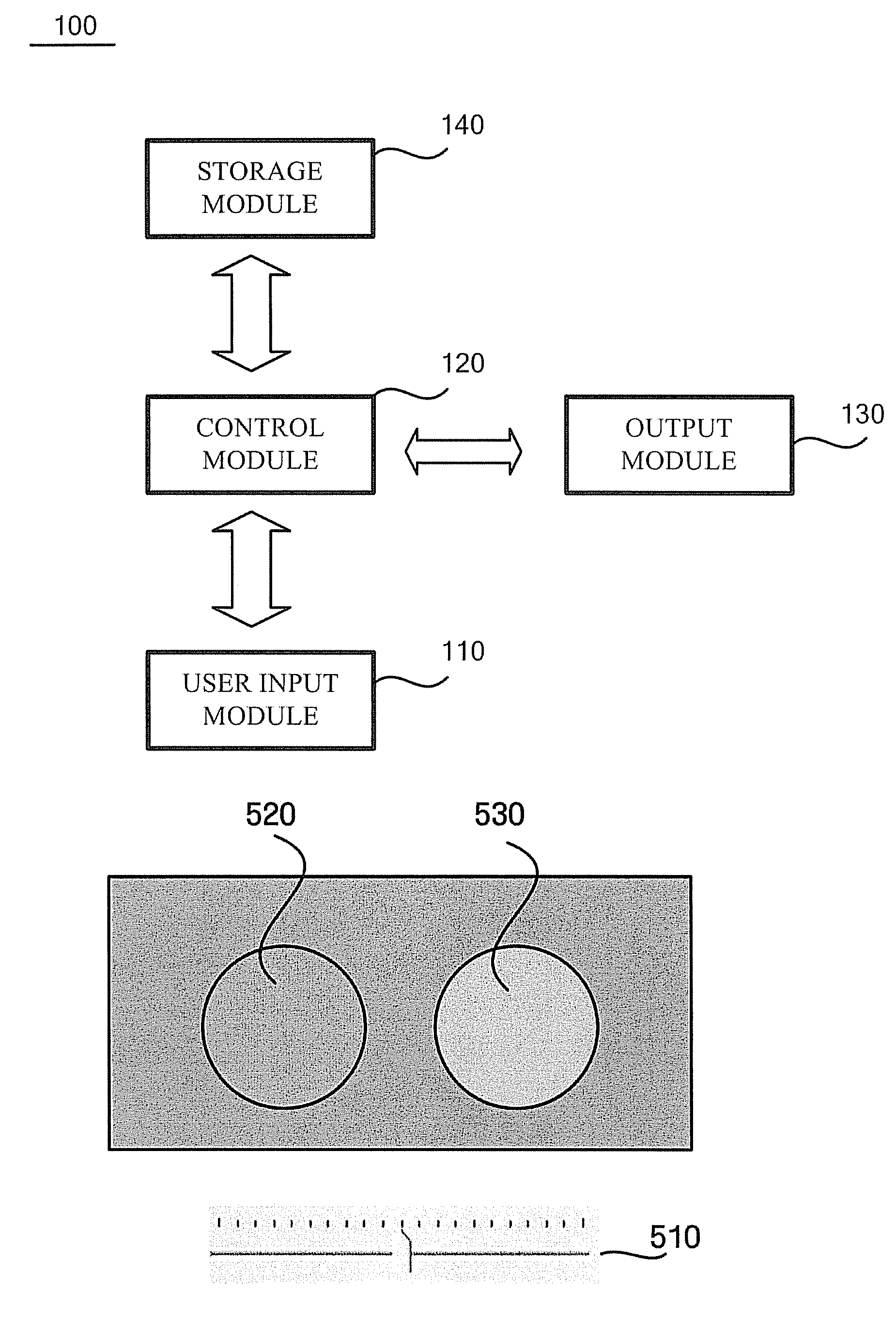 Apparatus and method for determining eyesight age