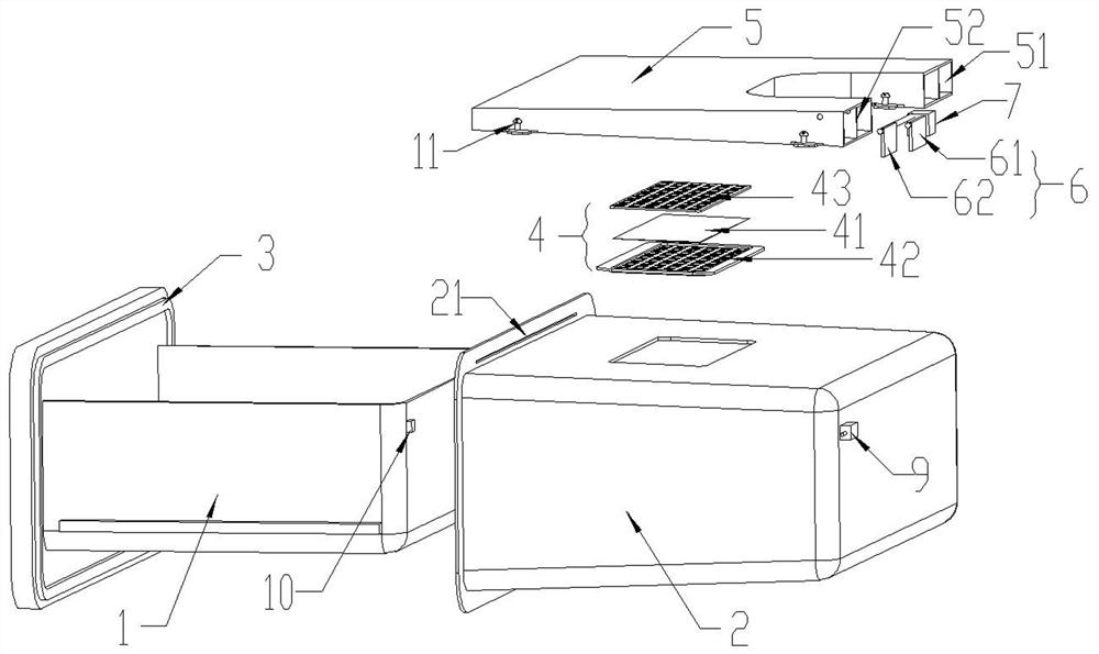 Fresh-keeping drawer, refrigerator with fresh-keeping drawer, and temperature and humidity control method