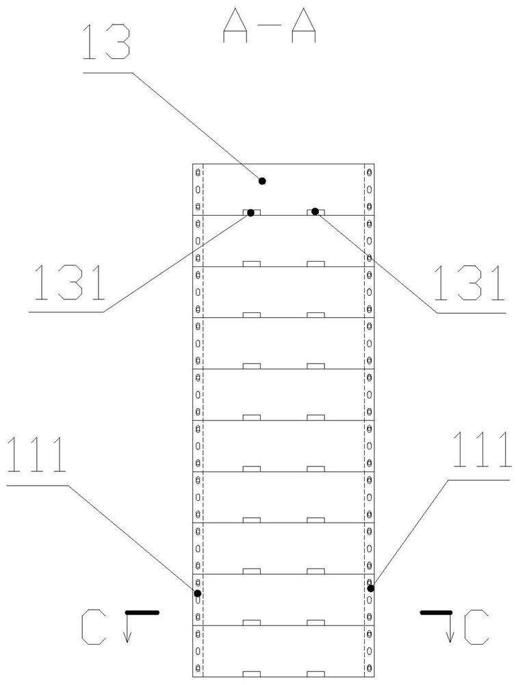 Large-scale server cabinet and thermal control system comprising large-scale server cabinet