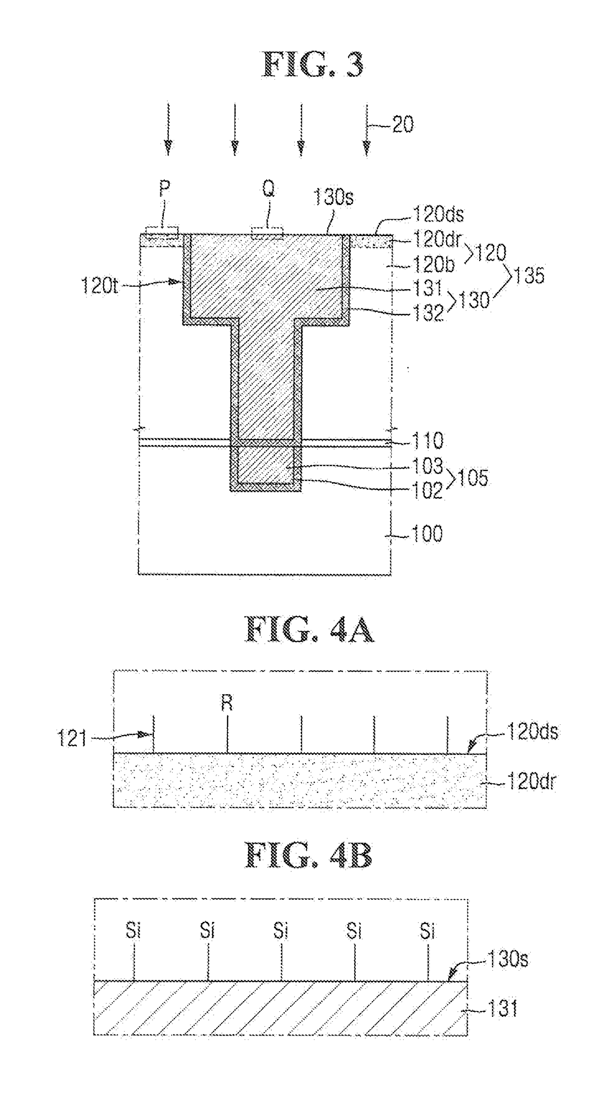 Methods for Fabricating Semiconductor Devices Including Surface Treatment Processes
