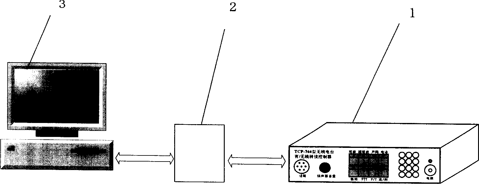 Automatic tester of adapter based on virtual apparatus