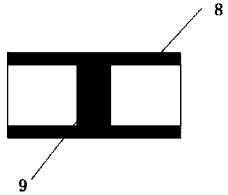 Through hole filling method during making of oxygen sensor