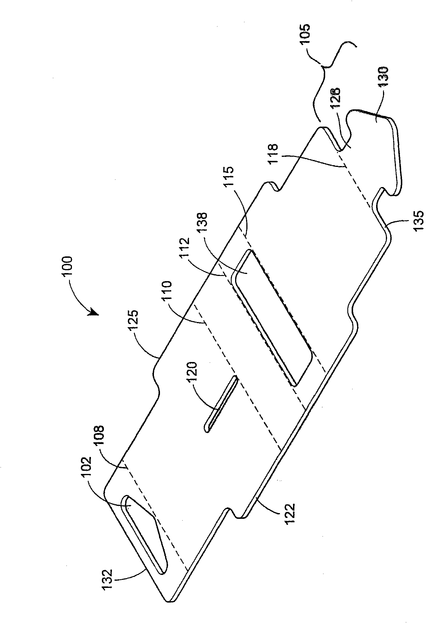Aperture assembly for use with a photosensor system and a securing mechanism for the aperture assembly