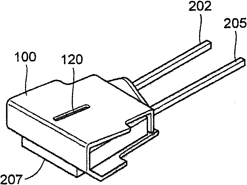 Aperture assembly for use with a photosensor system and a securing mechanism for the aperture assembly