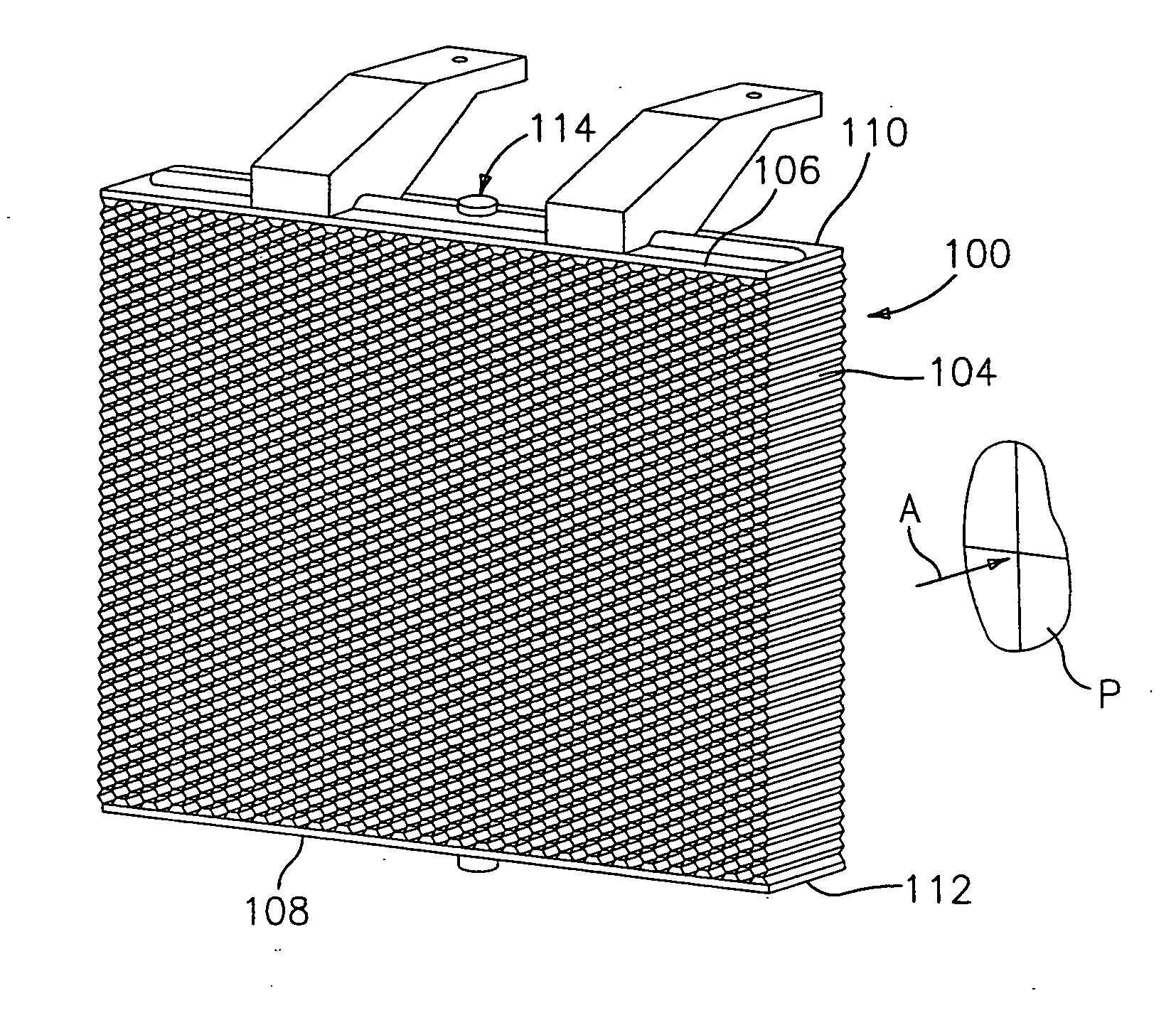 Volume-filling mechanical structures for a bolster system