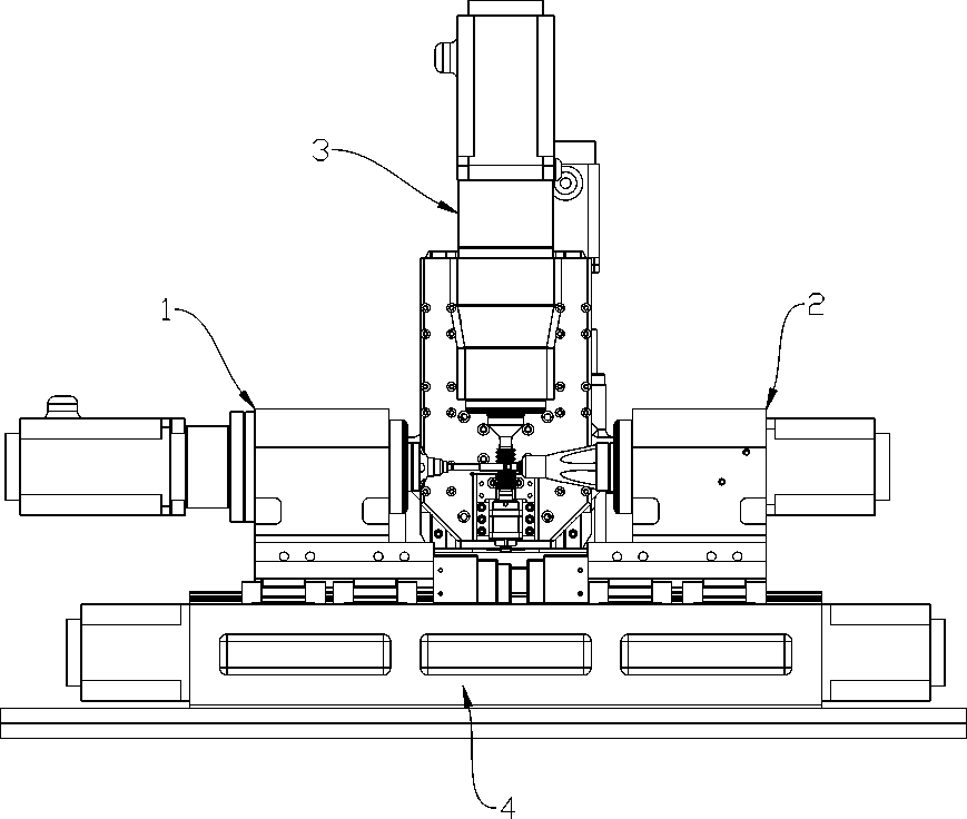 Automatic gear hobbing machine with automatic feeding system
