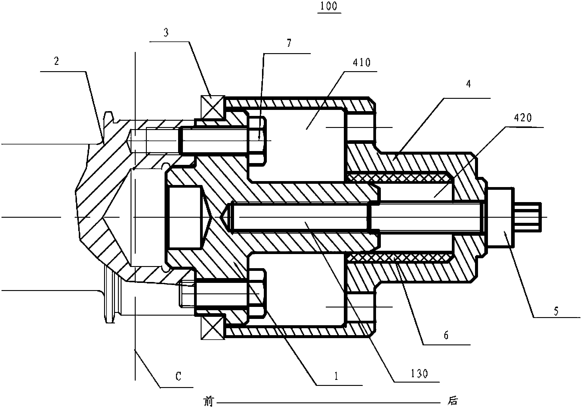 Device and method for mounting oil seal on crankshaft