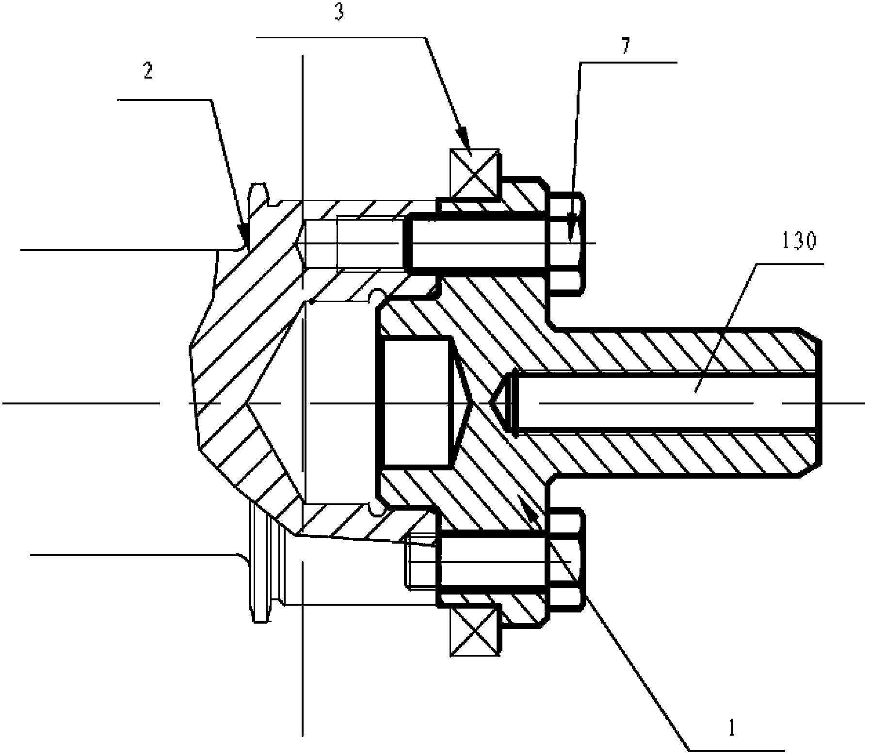 Device and method for mounting oil seal on crankshaft