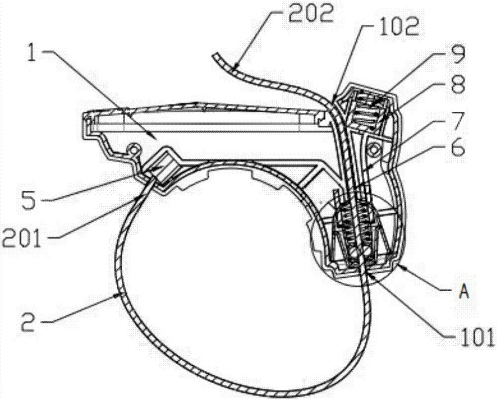 Commodity anti-theft device