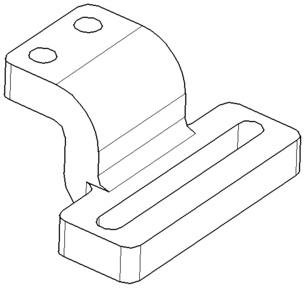 A universal unmanned aerial vehicle launch device adapter beam