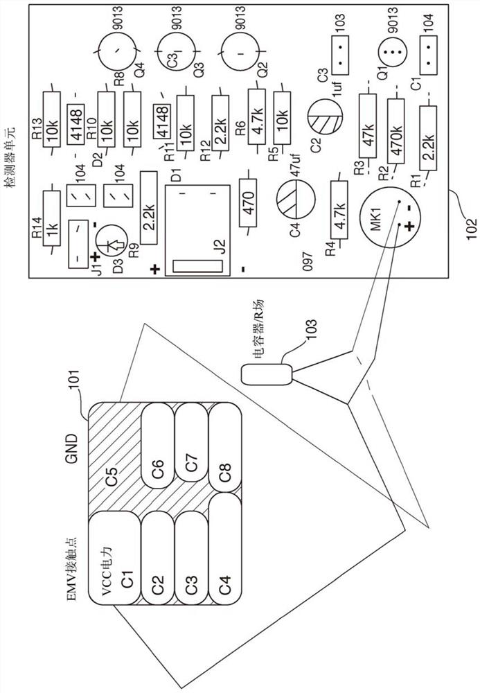 Card skimmer detection