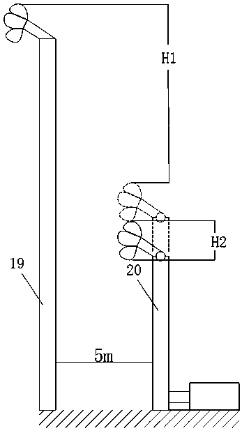 A kind of plant anti-frost method