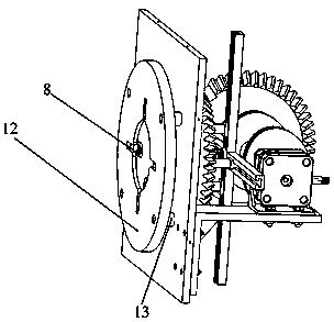 Improved sine acceleration cam locking mechanism