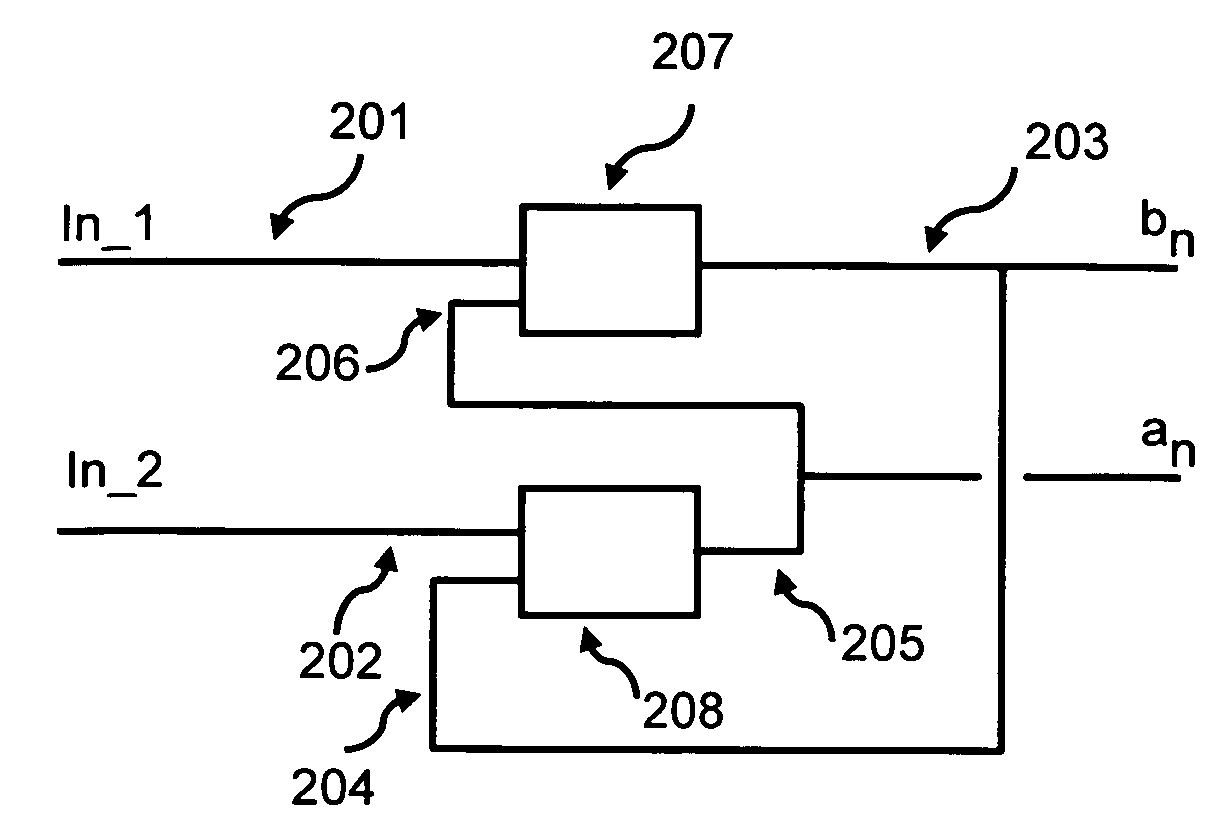 Multi-valued digital information retaining elements and memory devices