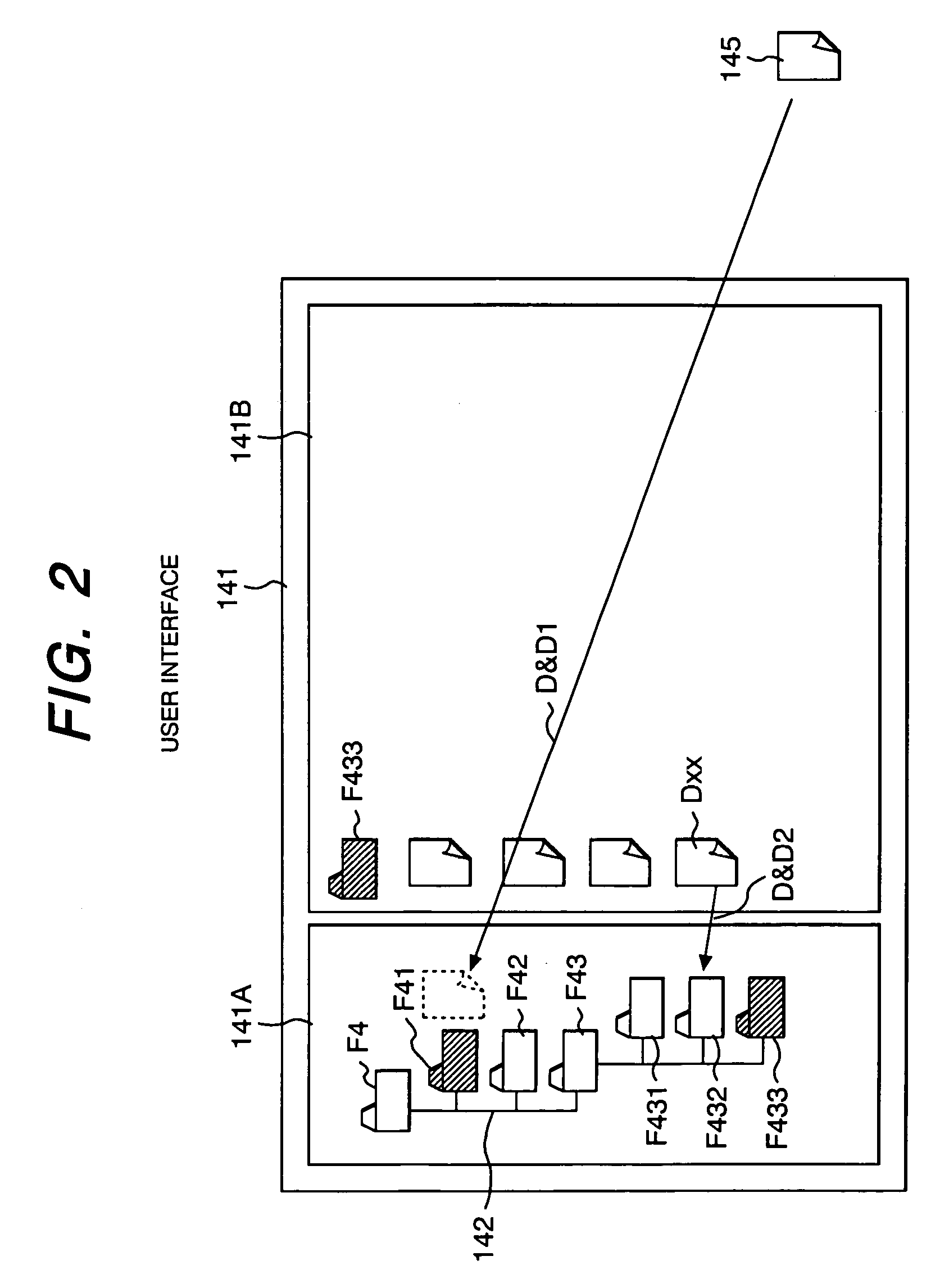 File sharing system and client apparatus