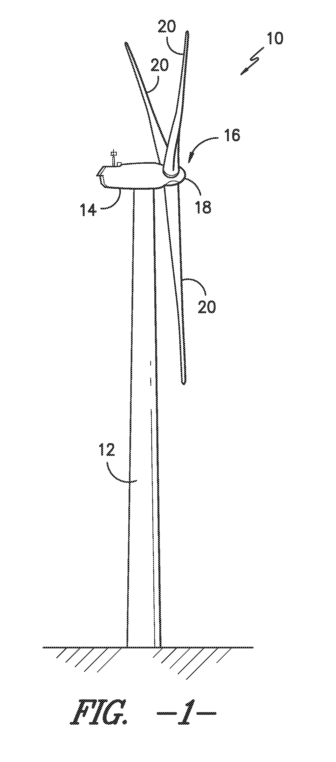 Pitch bearing assembly with stiffener