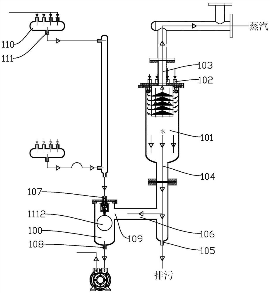 Water supplementing system