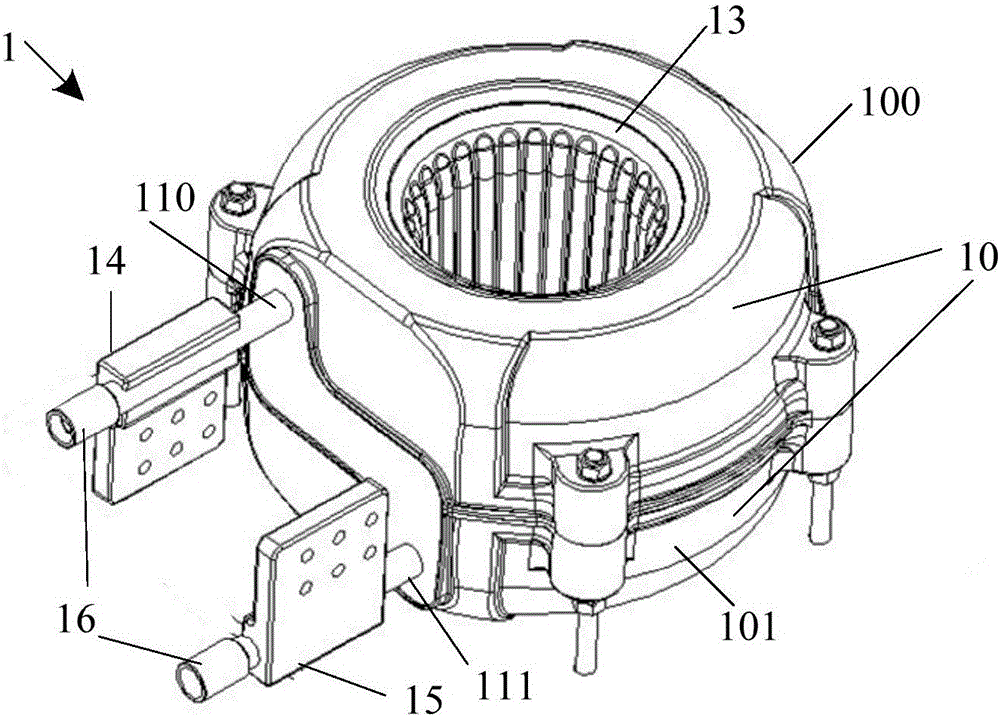 Anode saturation reactor of direct-current converter valve