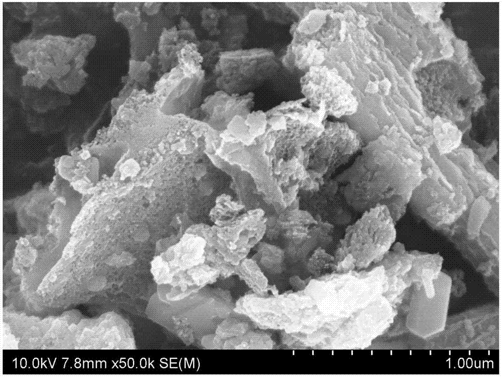 Sodium alginate and calcium ion modified charcoal composite material as well as preparation method and application thereof