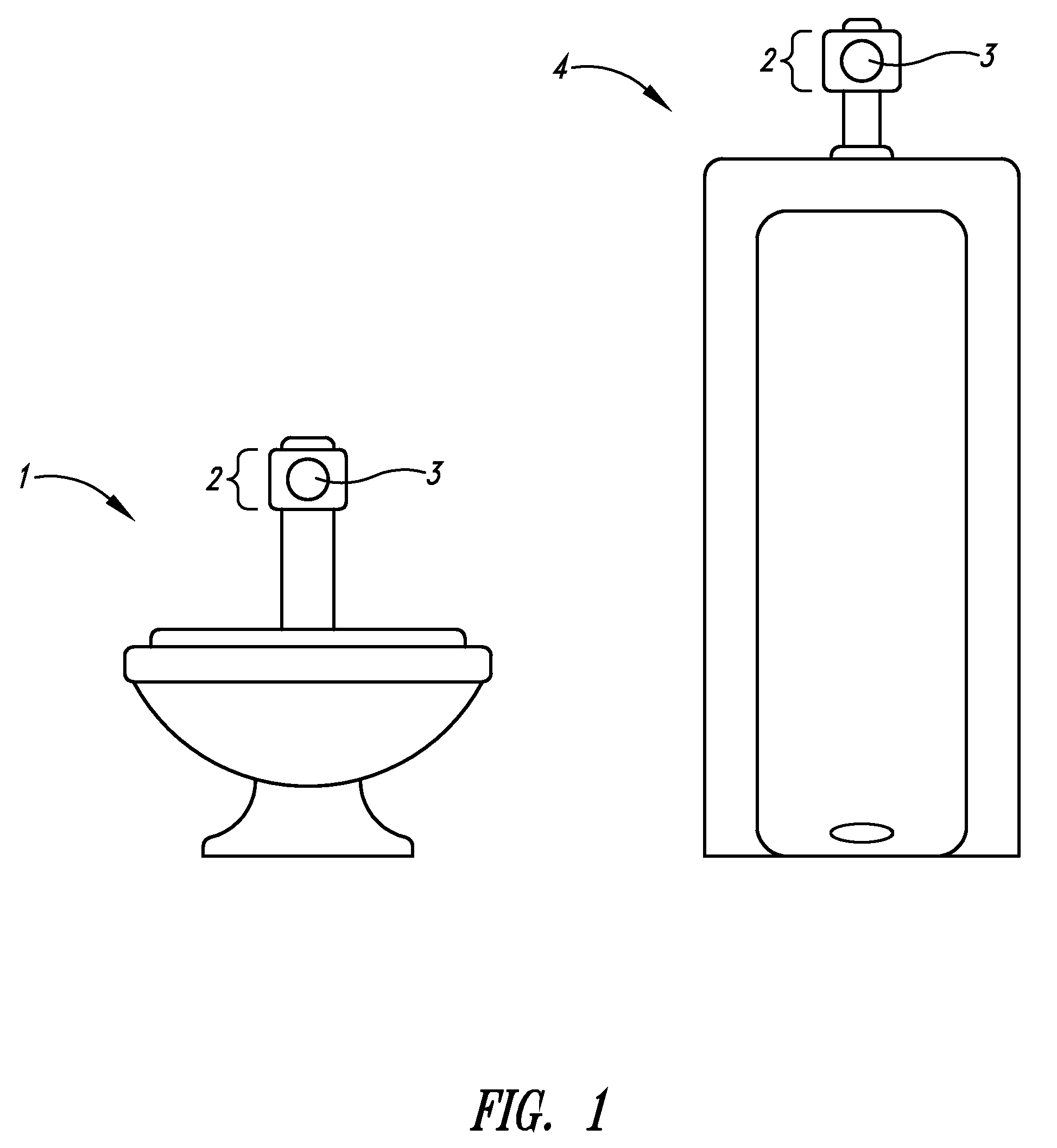 Devices, kits, and methods for temporarily stopping an automatic flushing assembly for a toilet or urinal from flushing
