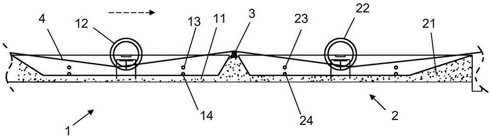 Strip steel passivation tank for fine blanking material production and passivation method thereof