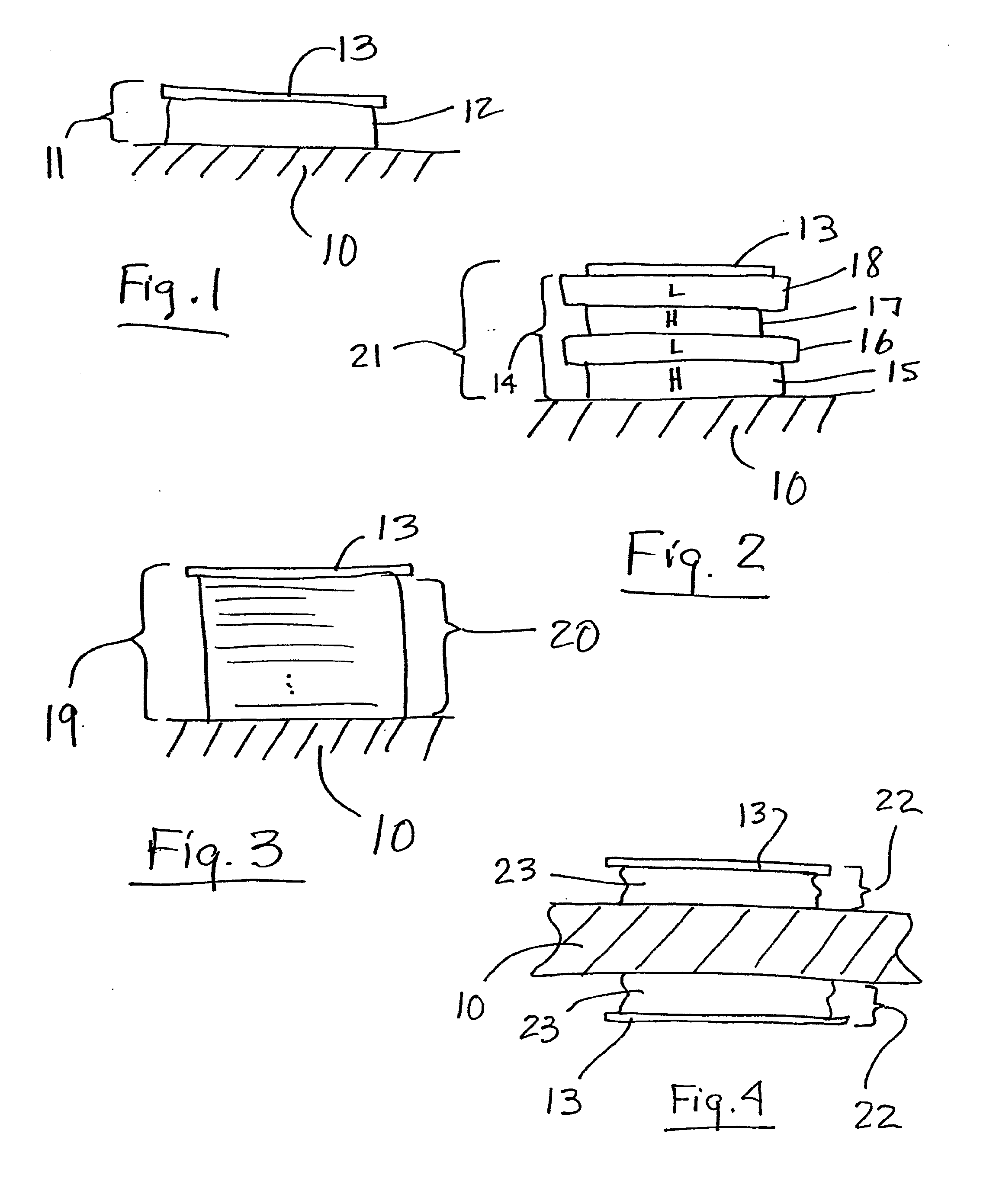 Anti-Reflective Coating for a Substrate