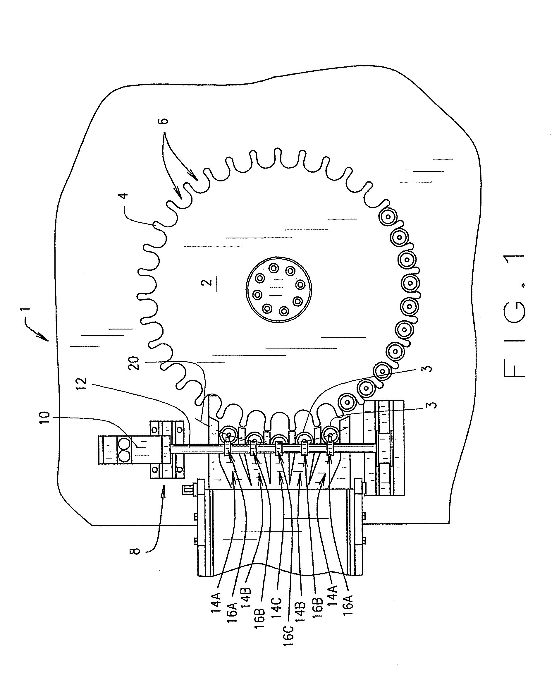 Component holdback system