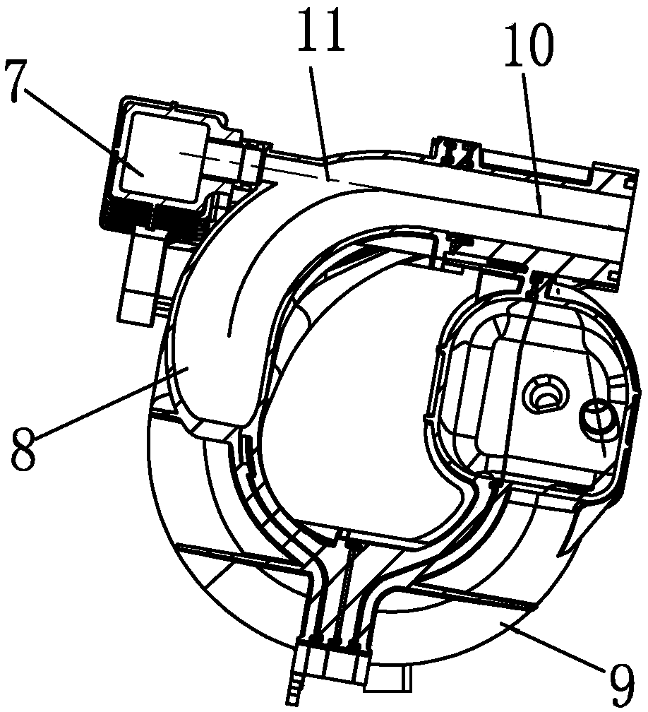 Atkinson cycle implement method for natural air suction gasoline engine