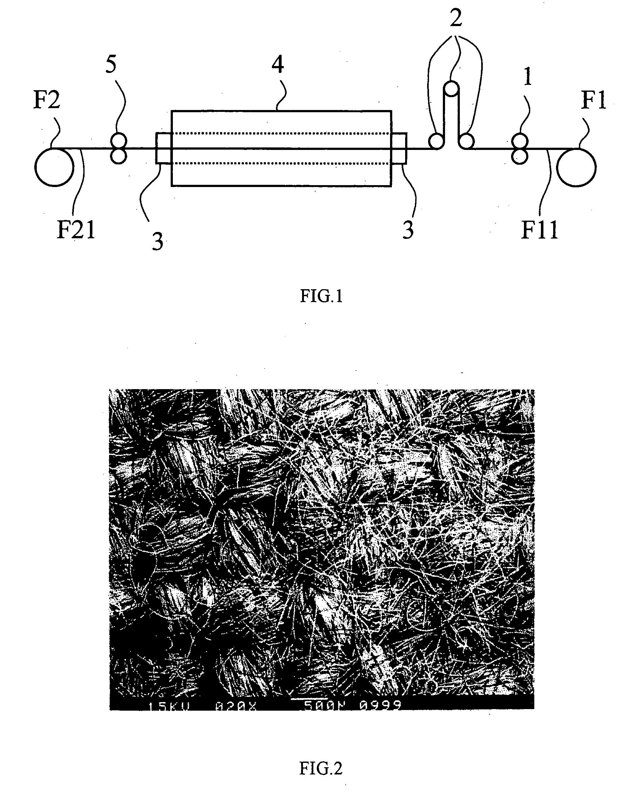 Method for making carbon fabric and product thereof