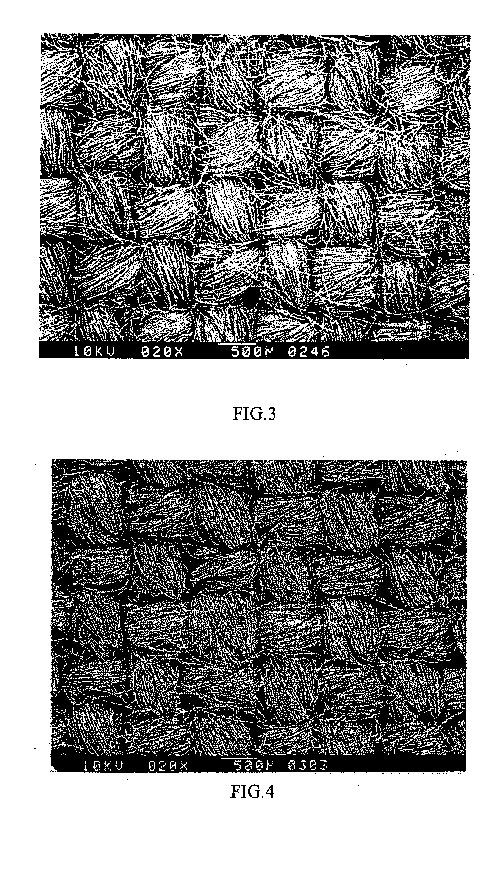 Method for making carbon fabric and product thereof