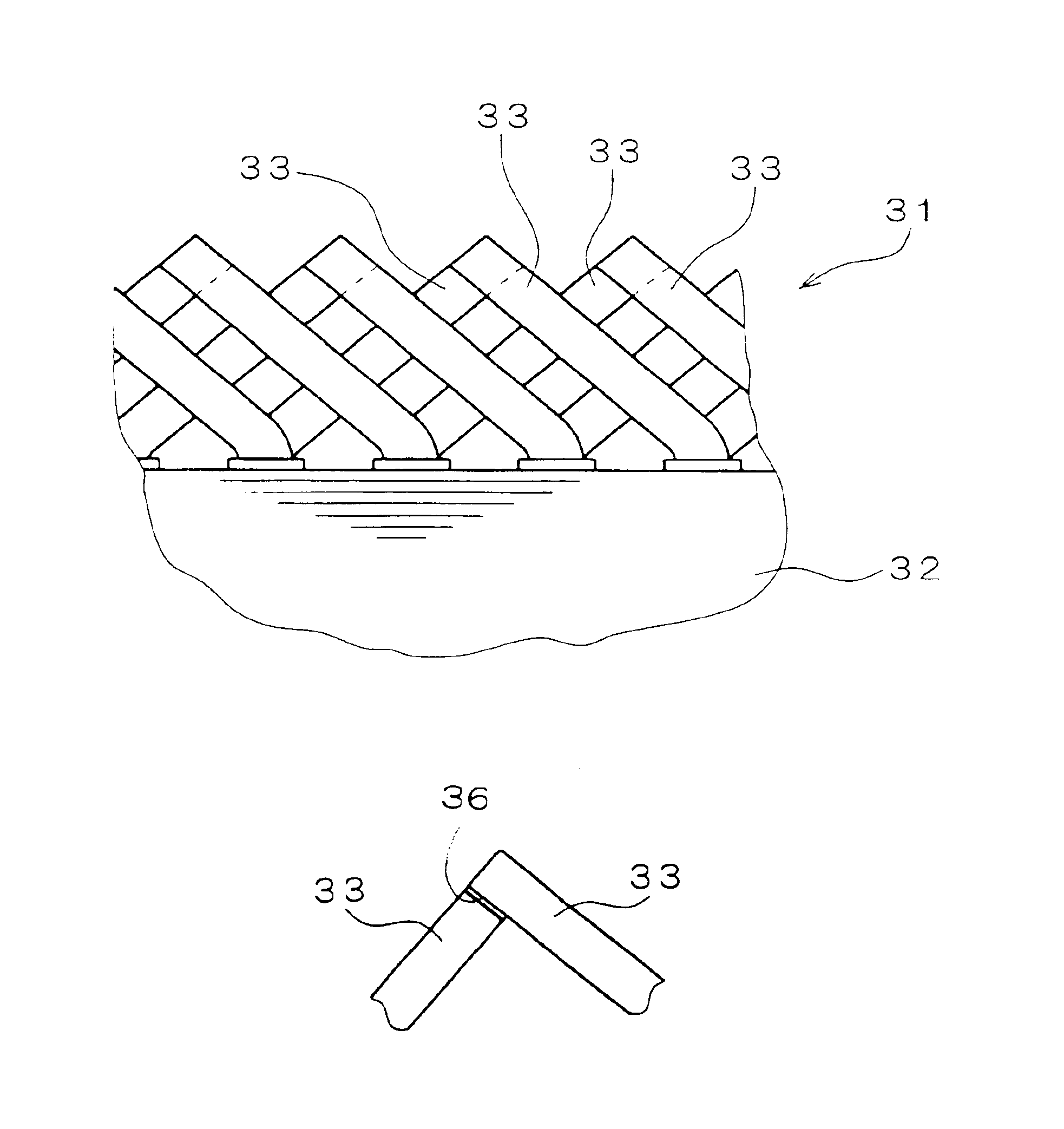 Rotary electric machine stator and method of manufacturing the same