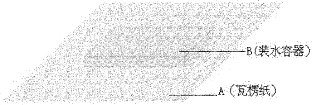 Cation polyacrylamide solution and application thereof as surface sizing assistant