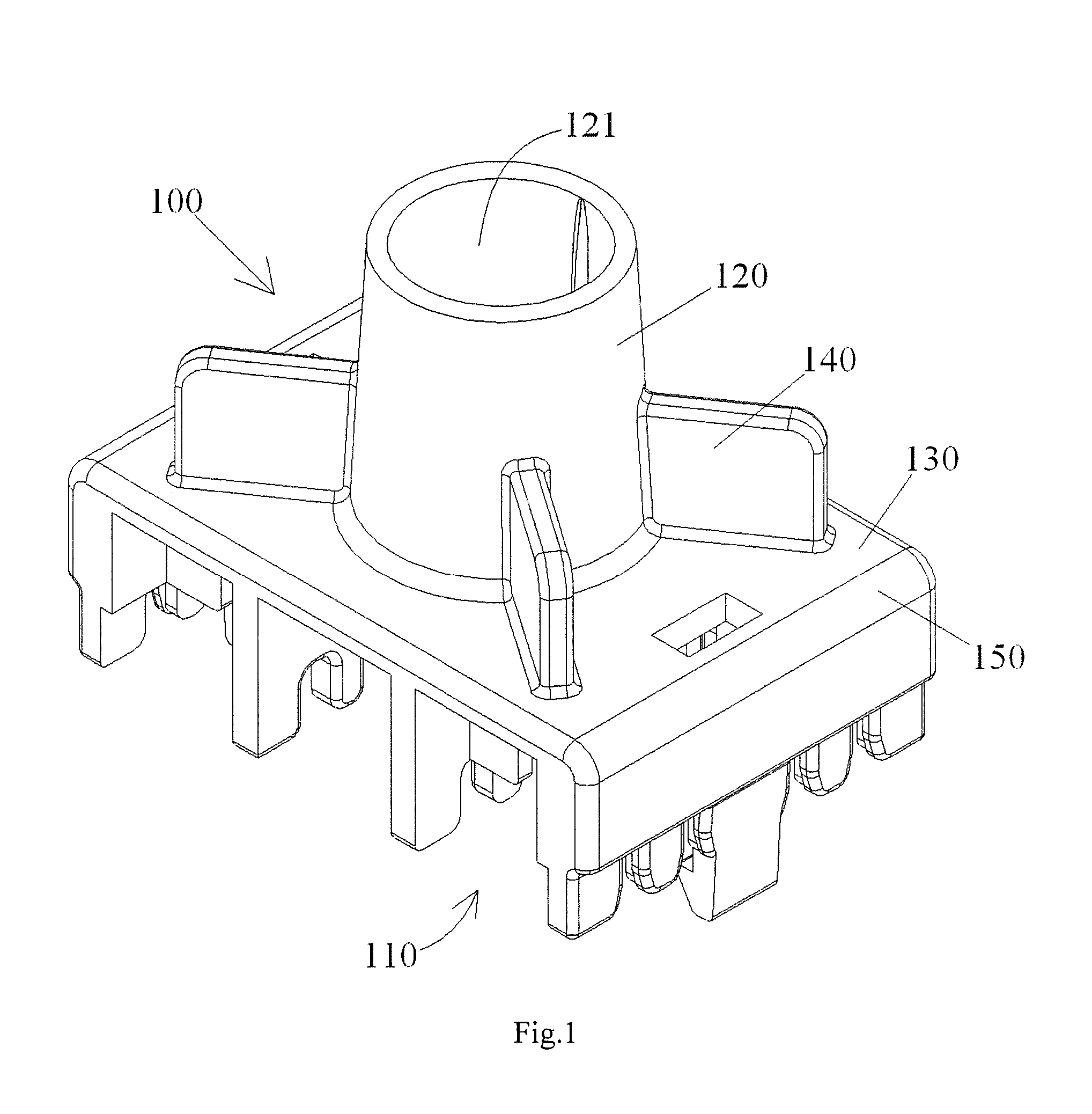 Communication cable termination assembly, tool and method for assembling the same