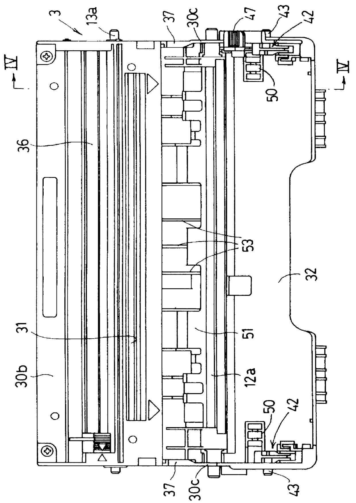 Photosensitive member cartridge and developer cartridge for use in an image-forming apparatus