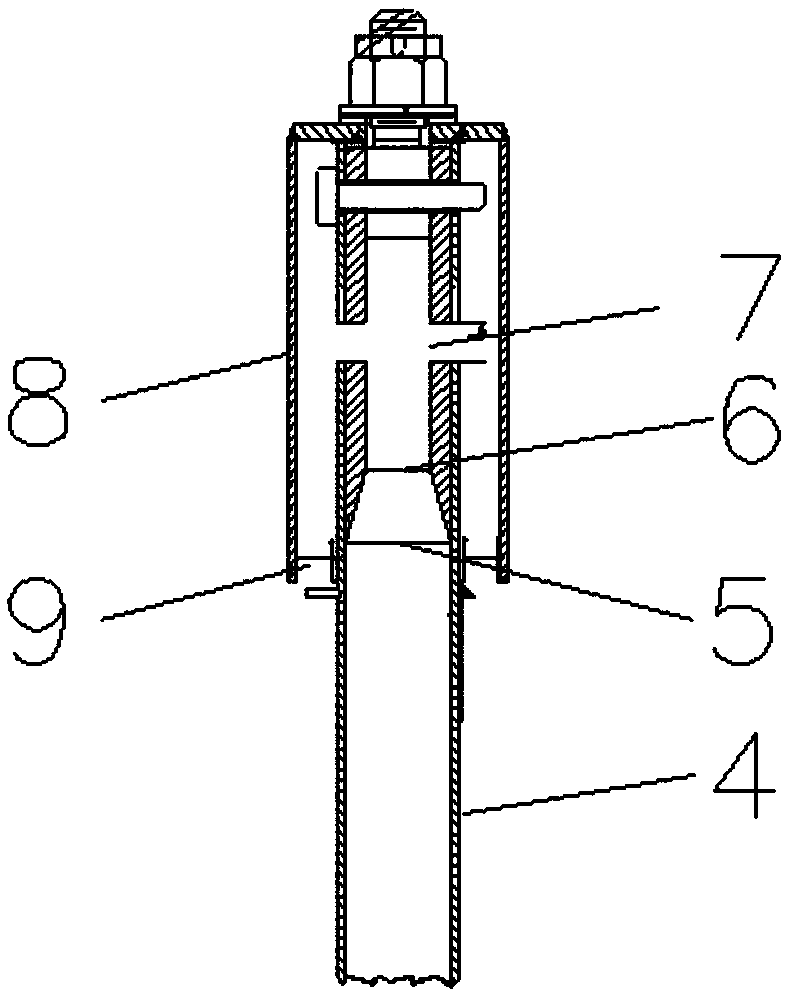 A hydrogenation reactor feed distributor and its feed process, design method and application