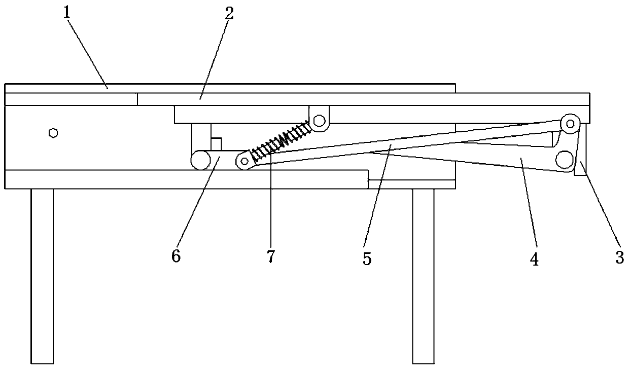 Computer memory assembling workbench device facilitating operation