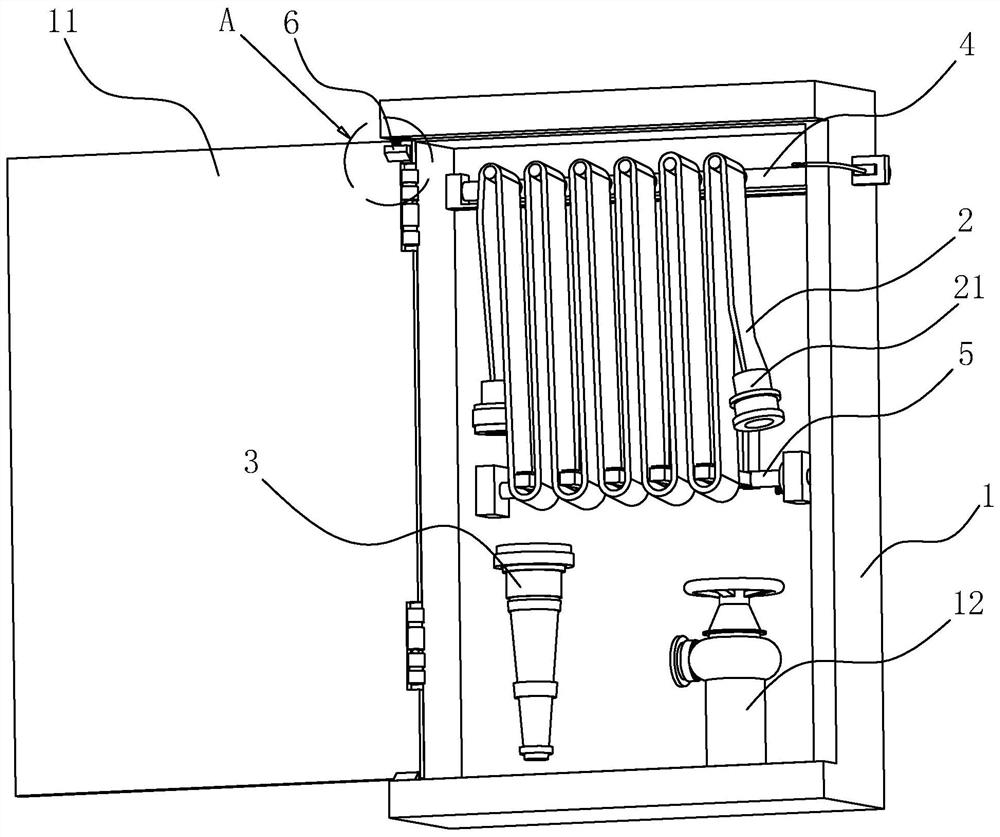 Fire-fighting engineering fire extinguishing system and fire extinguishing method