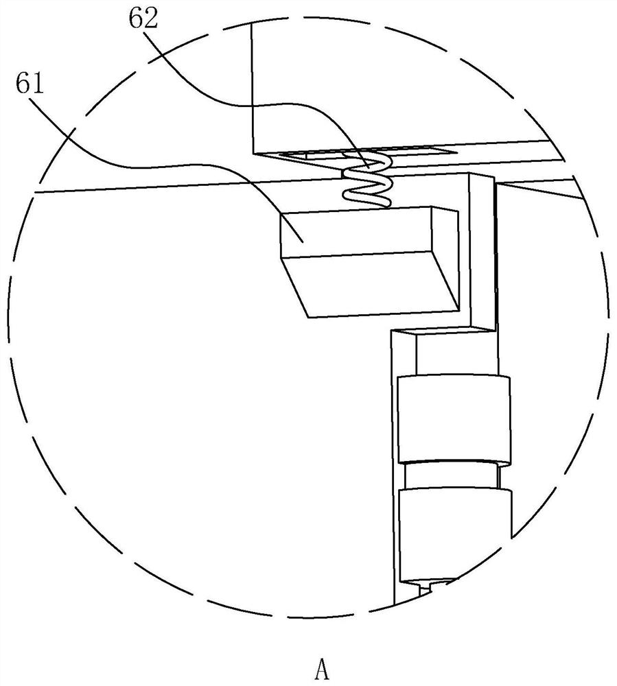 Fire-fighting engineering fire extinguishing system and fire extinguishing method