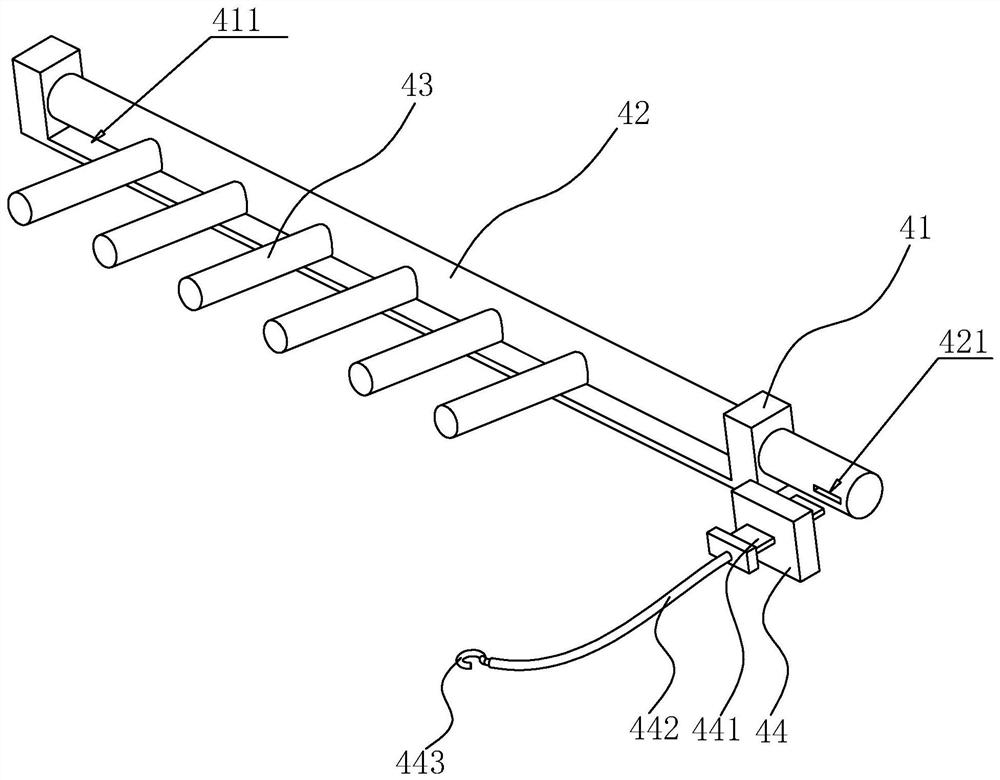 Fire-fighting engineering fire extinguishing system and fire extinguishing method