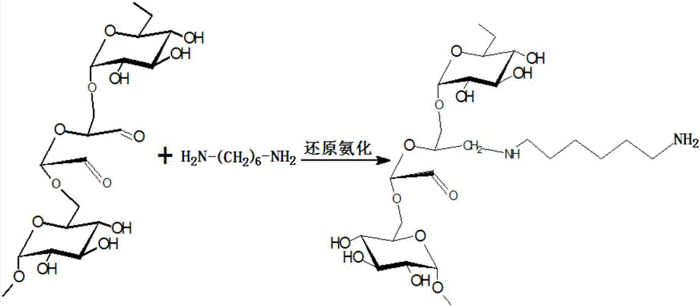 A kind of acid-sensitive amphiphilic stearic acid amidated dextran polymer nanomicelle and preparation method thereof