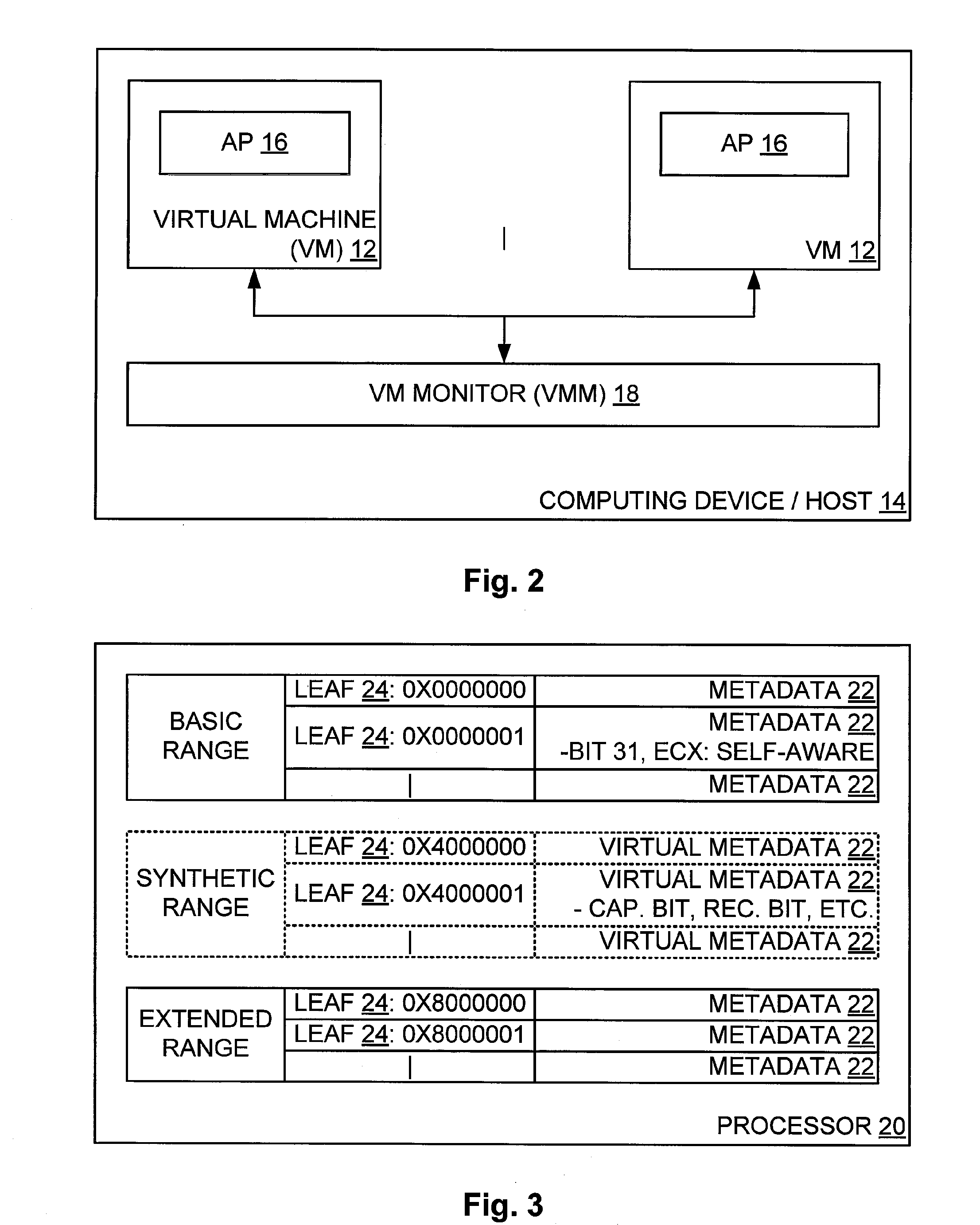 Allowing Virtual Machine to Discover Virtual Status Thereof
