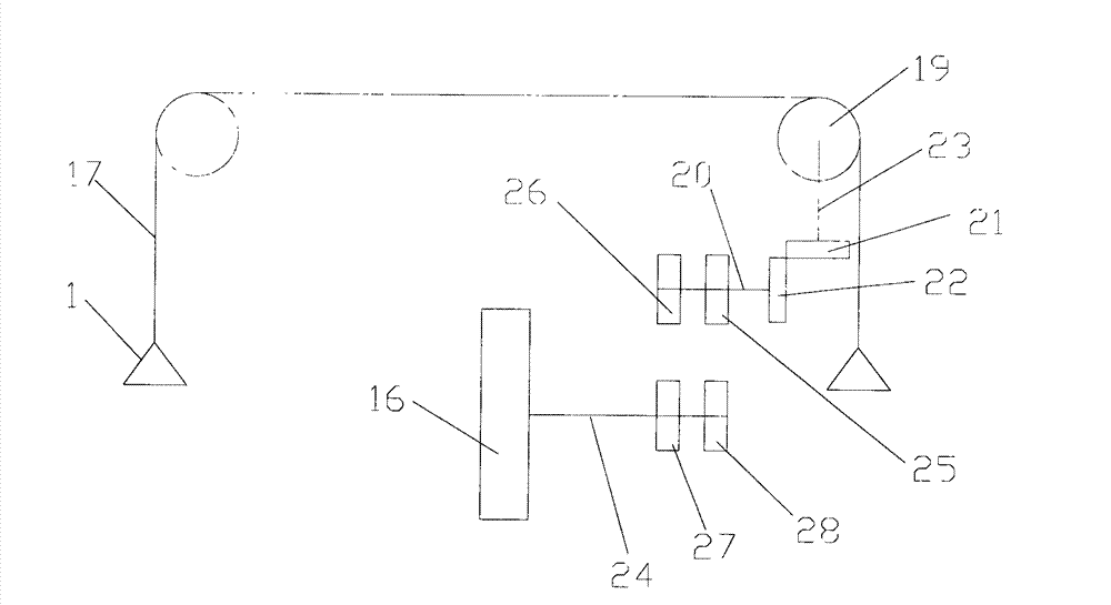 Power device of bicycle