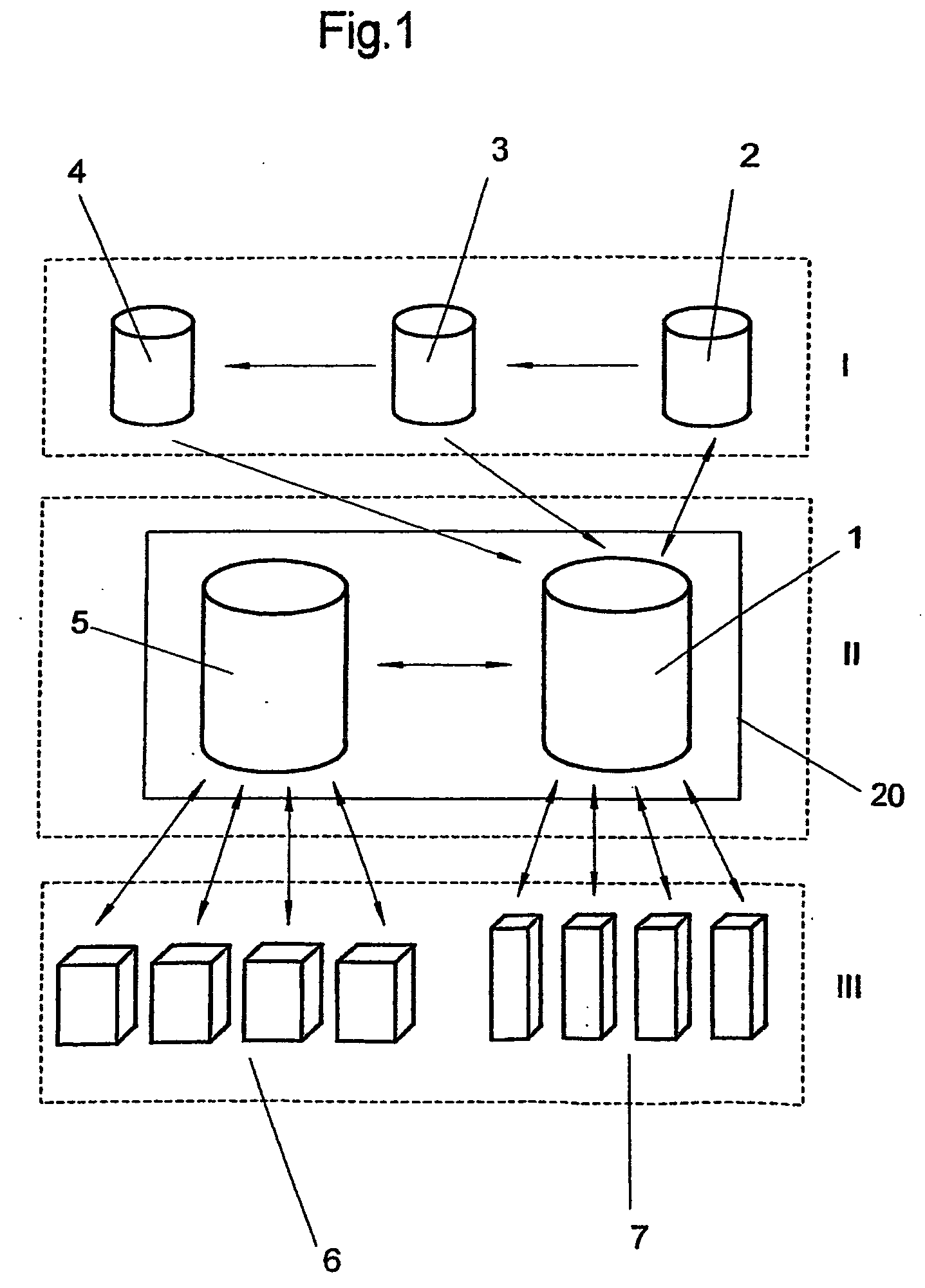 Method and device for control of the data flow on application of reticles in a semiconductor component production