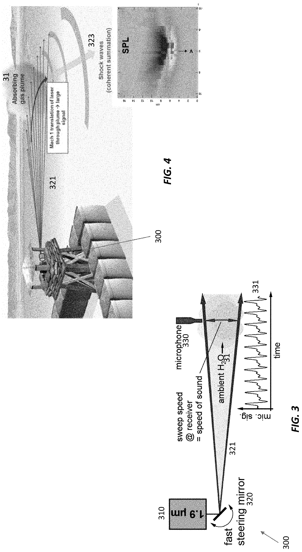 Methods and Apparatus for Acoustic Laser Communications
